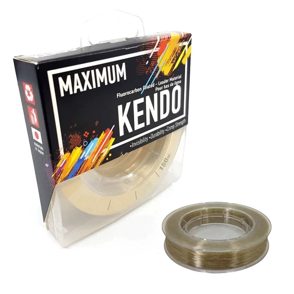 Kendo Maximum FC Coated 150mt 0.16mm Fluorocarbon Kaplama Misina