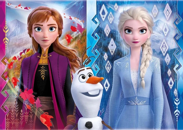 Clementoni 20251 Disney Frozen 2 Yapboz, 30 Parça - 2