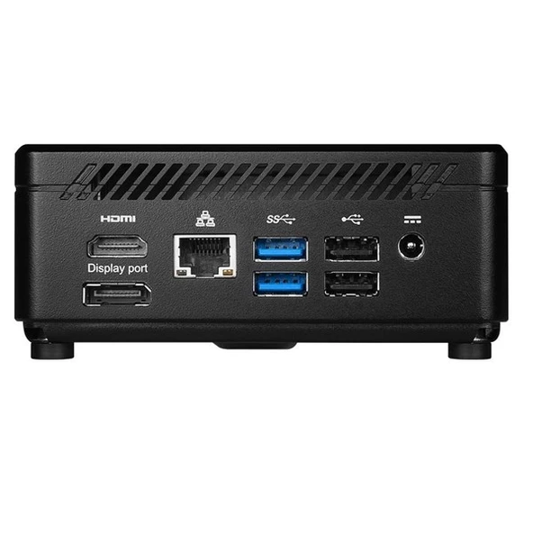 MSI CUBI 5 12M-003EE CORE i5 1235U-32GB RAM-512GB NVME-W11 PRO MINI PC - Resim 3