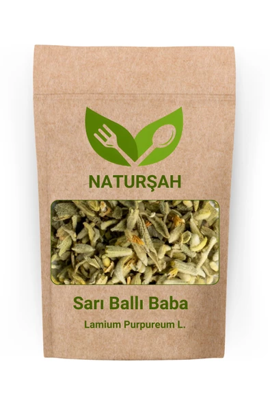 Naturşah Sarı Ballı Baba (Lamium Purpureum L.) 100 Gr