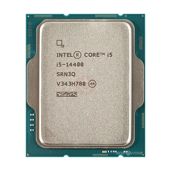 INTEL CORE i5 14400-8GB RAM-512GB NVME-O/B VGA-FDOS OFFICE PC ürün görseli