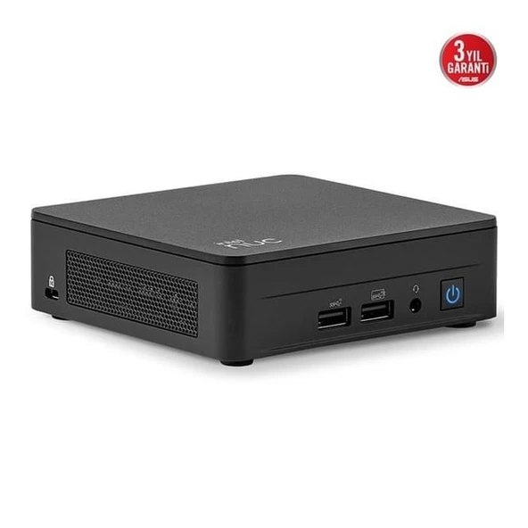 ASUS NUC13 PRO SLIM NUC13L3KV5 COREi5 1350P-32GB RAM-1TB NVME-FDOS vPRO DESTEKLİ MINI PC