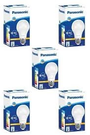 mylights panasonıc 8,5w e27 duylu beyaz ışık  led ampu 5adet 6500 k - 3
