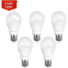 mylights panasonıc 8,5w e27 duylu gün ışığı led ampu 5adet - 3