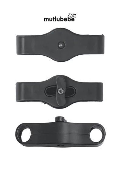 Drone Kabin Bebek Arabası İkiz Bağlantı Aparatı - 4 Baby Drone Bebek Arabalarını Birleştiren Pratik Bağlantı Kiti - 2