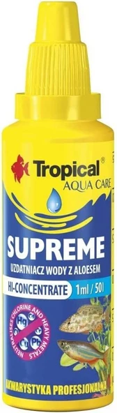 Tropical Supreme Akvaryum Su Düzenleyici 50 ml