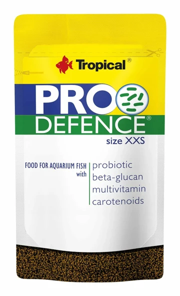 Tropical Pro Defence Size XXS Granül Protein Tuzu 10 Gr