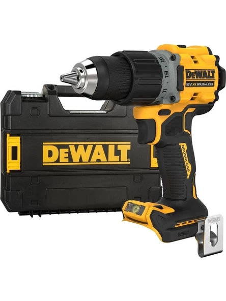 Dewalt DCD800NT Kömürsüz Darbesiz Matkap 18V (Aküsüz)