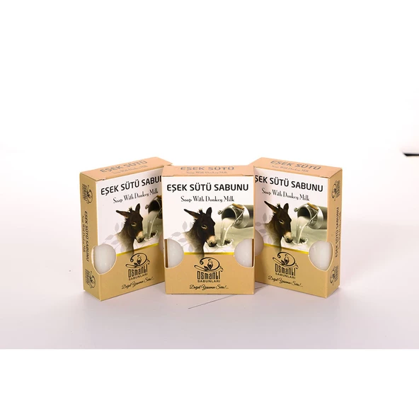 EŞEK SÜTÜ SABUN 3LÜ SET