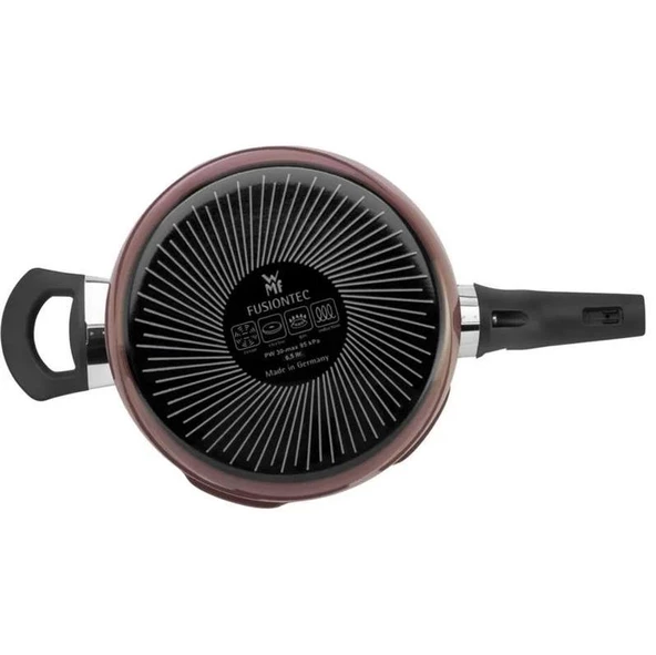 WMF Fusiontec Düdüklü Tencere 4,5 lt Pembe Kuartz - 4
