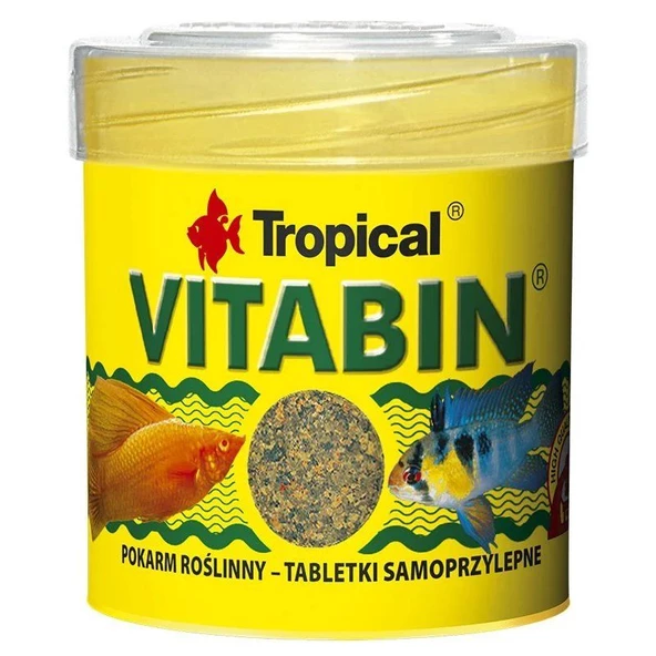 Tropical Vitabin Roslinny 50 ml (80 Tablet)