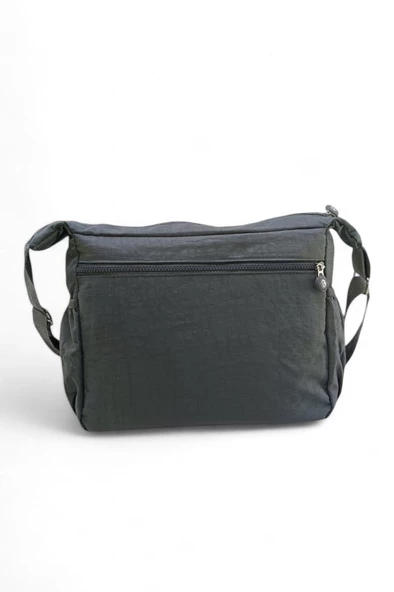 Klinkır Bayan Postacı Çanta Çok Cepli Yağmur Geçirmez Kadın Çanta Çapraz Askılı Omuz 25*20 Cm - 11