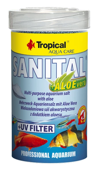 Tropical Sanital Alovera Akvaryum Tuzu 100 ml