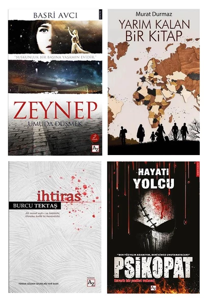 Ödüllü Romanlar Seti – 4 Kitap - Kollektif