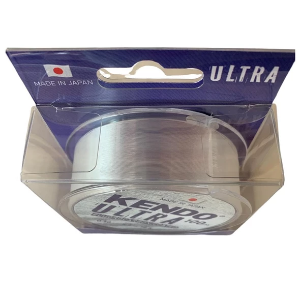 Kendo Ultra FC Coated 100mt 0.35mm Fluorocarbon Kaplama White Misina - 2