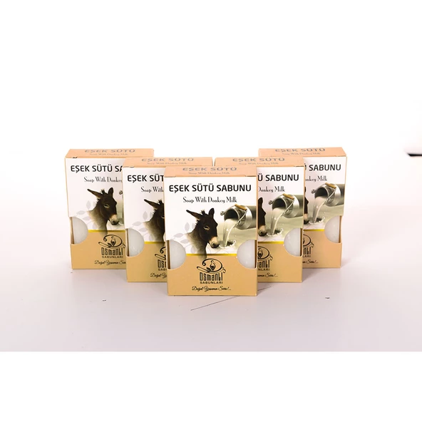 EŞEK SÜTÜ SABUN 100 GR 5 Lİ SET