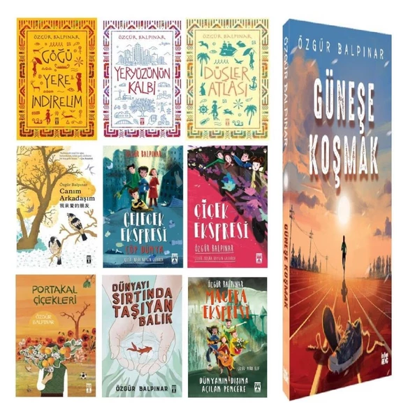 Özgür Balpınar Kitaplığı 10 Kitap