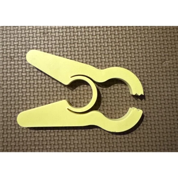 Şezlong Havlu Mandalı 4 Adet - Resim 4