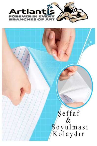 Yapışkanlı Şeffaf Asetat 2 Adet 45cm x 2 metre Djfix Kendinden Yapışkanlı Şeffaf Rulo Asetat Transparan Soğuk Laminasyon - 6