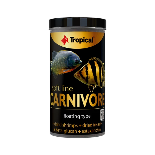 Tropical Soft Line Carnivore Balık Yemi 250 ml - 4