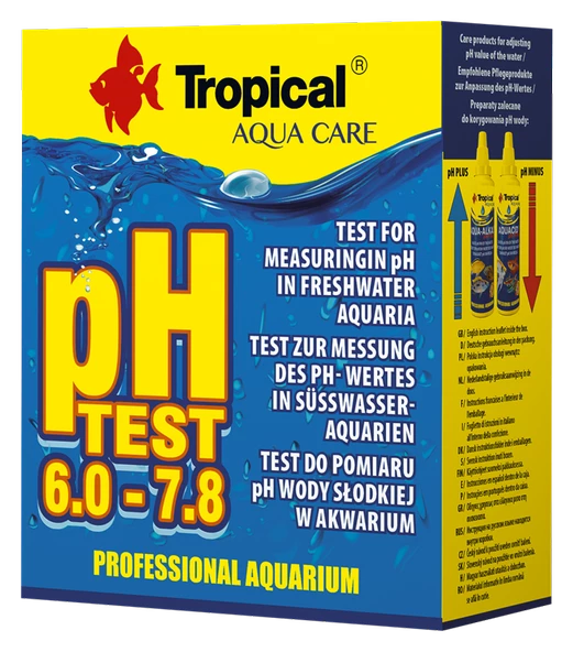 Tropical pH Test 6.0-7.8