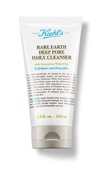 Kiehl's Rare Earth Deep Pore Daily Cleanser 150 ML