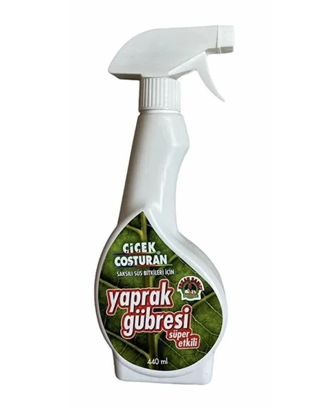 2700 Çiçek Costuran Yaprak Gübresi Sprey 440 ml