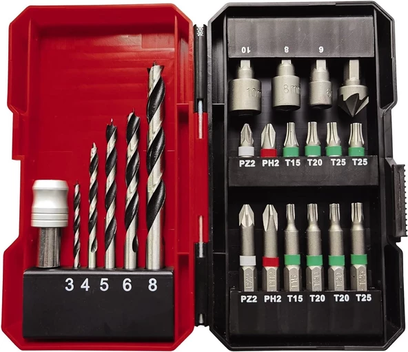 Einhell TE-CD 18/45 3X Lİ-i +22 (1x2,0 Ah) Akülü Vidalama Set - 2