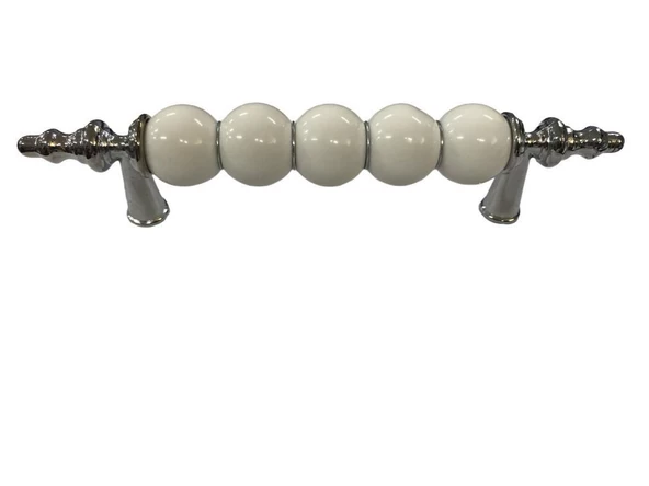 Misket Vezir 96 mm Krom Kulp