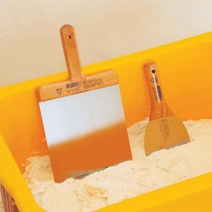 Dekor 008 Macun Ispatulası 14 cm Ahaşap Saplı - 2