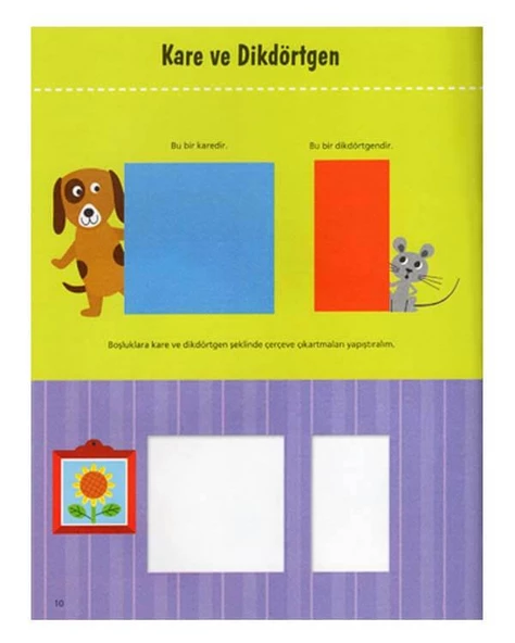 3 Yaş Düşünüyorum Öğreniyorum Erdem Yayınları - Resim 2