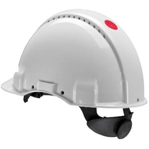 3M Peltor G3000 Ayarlı Beyaz Baret - 2