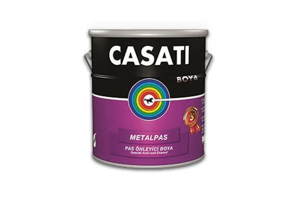 Casati Metalpas Pas Önleyici Boya Bronz 0,75 Litre