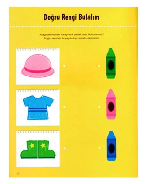 3 Yaş Hayata Hazırlanıyorum Erdem Yayınları - Resim 2