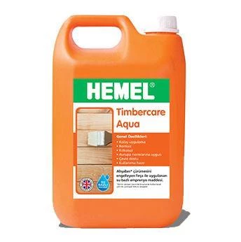 Hemel Timbercare Aqua Emprenye 5 Litre Şeffaf - 3