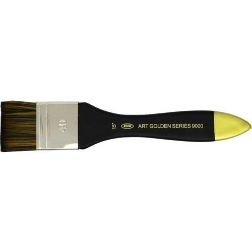 Rich Art Golden Zemin Fırçası No 1,5 9000 Seri Sarı Uç 4 cm - 2