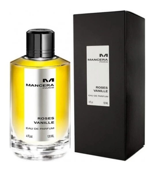 Mancera Roses Vanille Edp 120 ml Unisex Parfüm