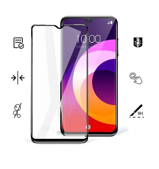 Samsung Galaxy A04 İle Uyumlu Kırılmaz Cam 9D Tam Kapatan Süper Glass