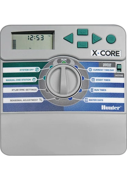 Hunter X-core Elektrikli Kontrol Ünitesi 8 İstasyon Xc-801ı-e