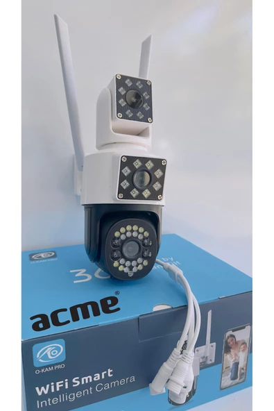 O-kam-3039 6mp-Wifi Versiyon-Ptz Camera,Orijinal-TekRenkMarket-Yetkili Satıcı-Adaptör Hediye