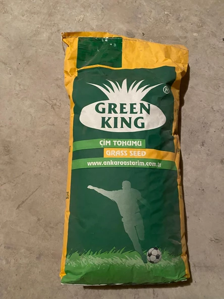 Green King Green King 6m 6 Lı Karışım Çim Tohumu 5 Kg