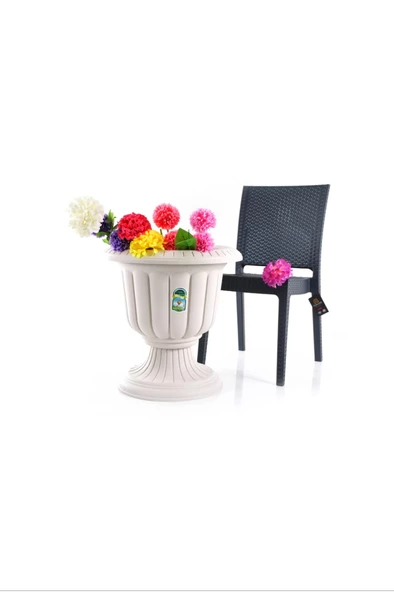 Nergis Dış Mekan Saksı 47 Litre     -N003
