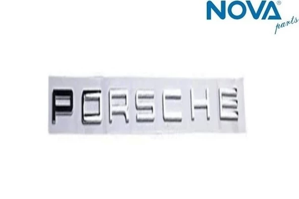 99155923590 Yazı Porsche Gri Porsche