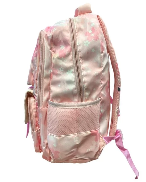 Color Bags Sırt Çantası Pudra B24 - Resim 2