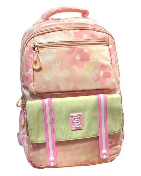 Color Bags Sırt Çantası Pudra B24