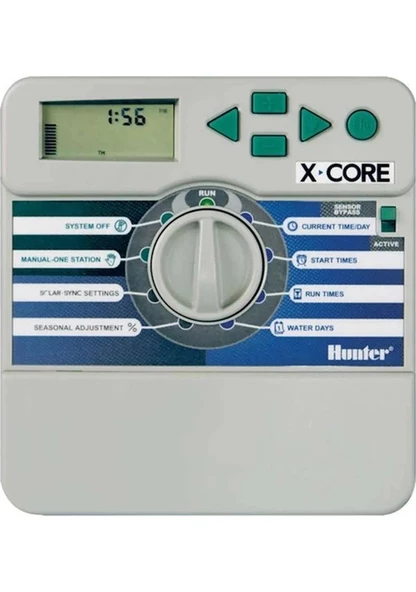 Hunter X-core Elektrikli Kontrol Ünitesi 4 İstasyon Xc-401ı-e