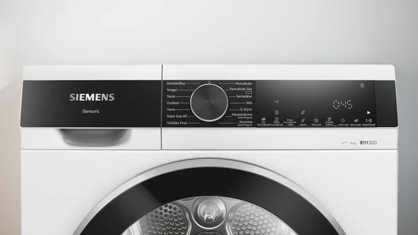Siemens WQ51G200TR 10 kg Beyaz Isı Pompalı Kurutma Makinesi - Resim 2