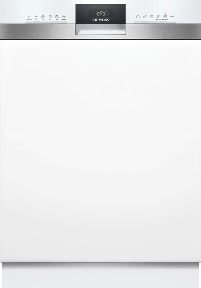 Siemens SN53IW50KT IQ300 D Enerji Sınıfı 4 Programlı Yarı Ankastre Bulaşık Makinesi ürün görseli 1