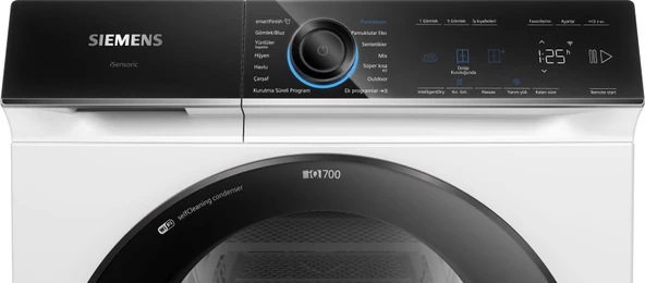 Siemens Wq45b2a0tr Çamaşır Kurutma Makinesi 9 Kg - Resim 2