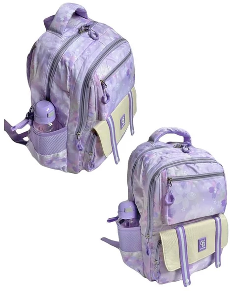 Color Bags Sırt Çantası Lila B24 - 2